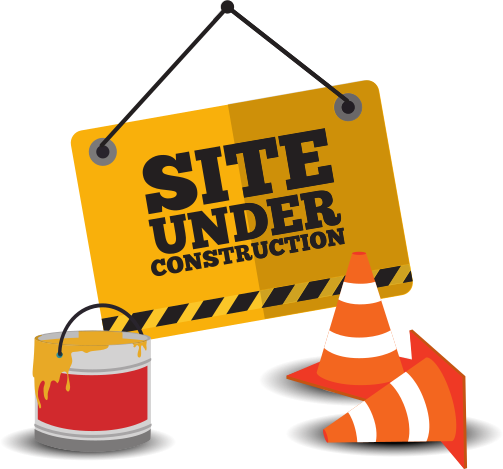 web page under construction